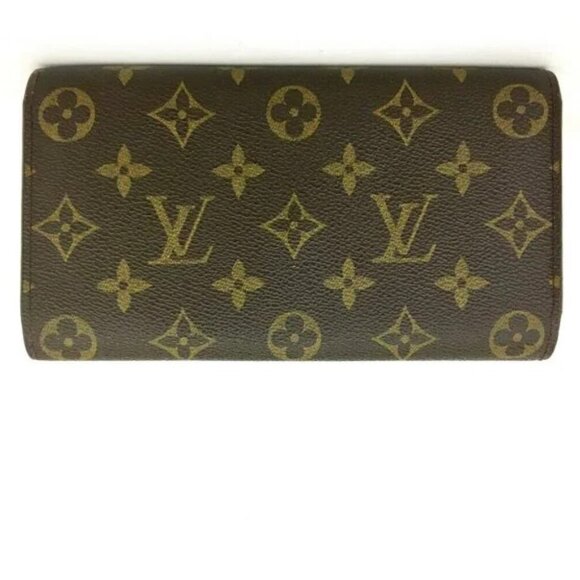 Louis Vuitton Monogram Porte Tresor WALLET - Picture 12 of 14
